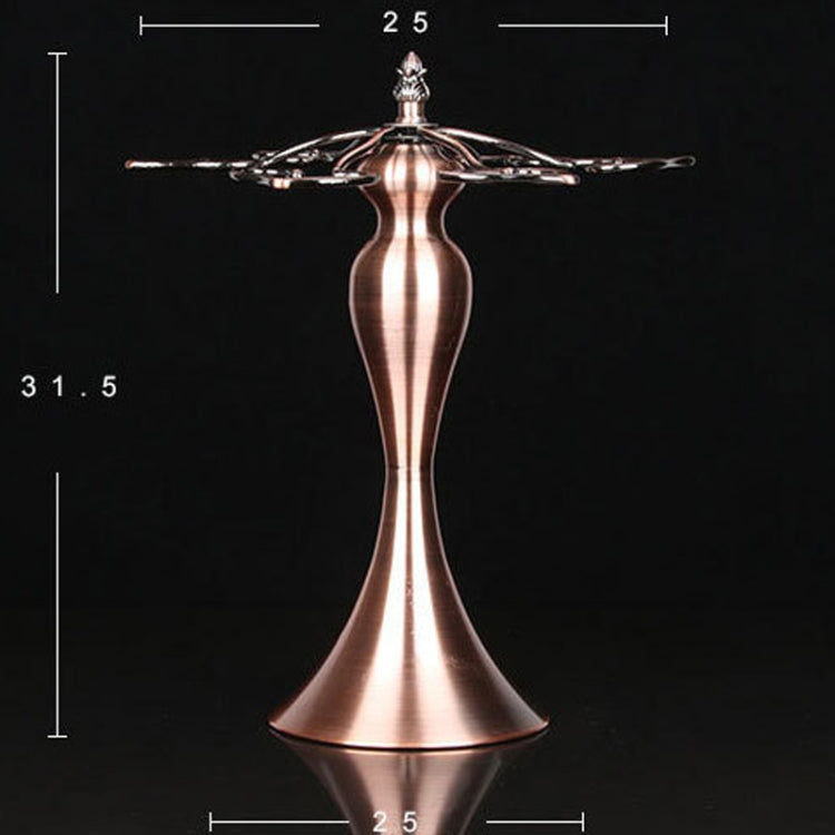 Iron Hanging Wine Glass Shelf Drain Rack Small Waist Cup Holder