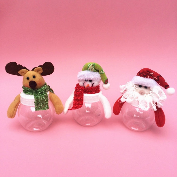 Christmas Decoration Snowman Candy Jar