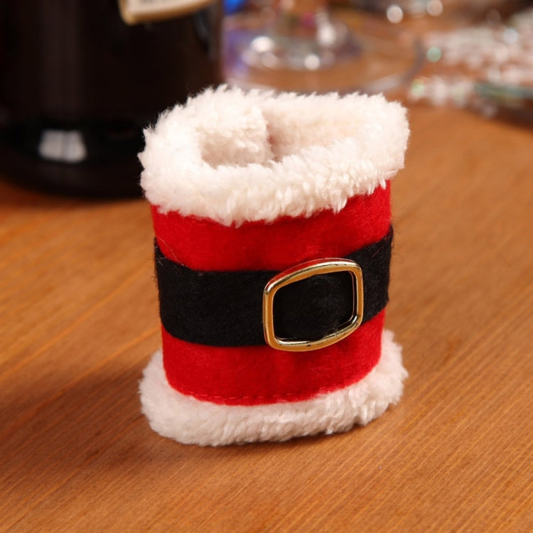 Christmas Decoration Belt Buckle Style Napkin Ring