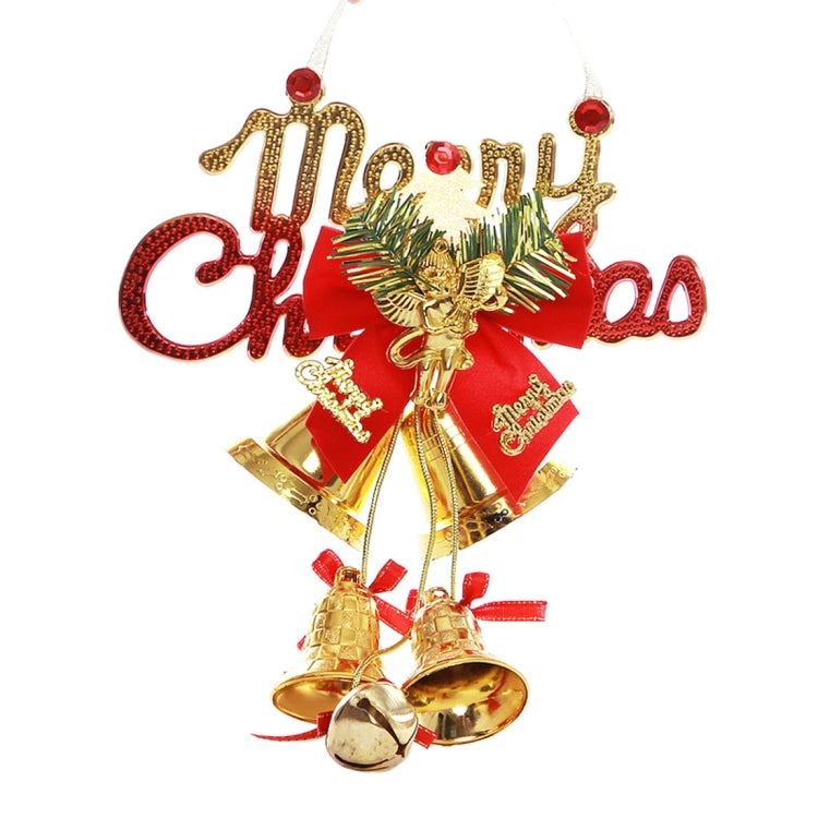 Christmas Tree Decoration Merry Christmas Bowknot Bells