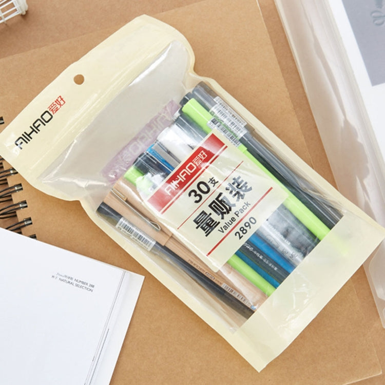 30 in 1 Signing Pen Neutral Pen Set,