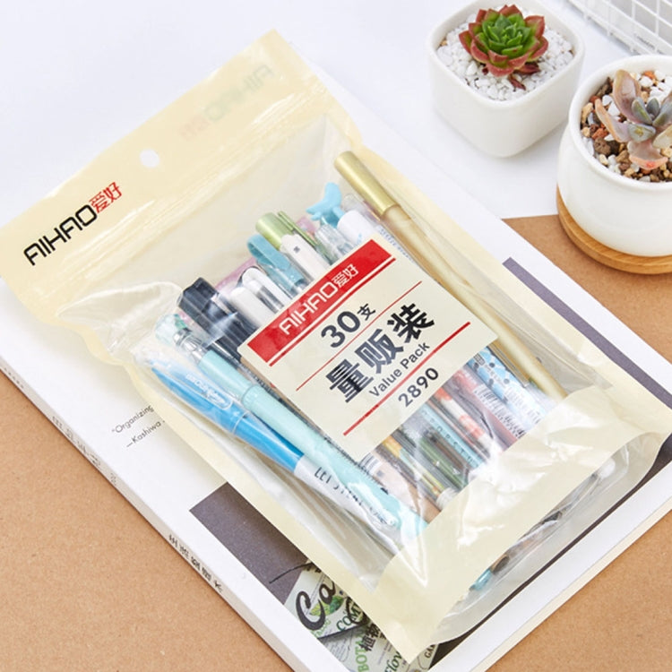 30 in 1 Signing Pen Neutral Pen Set,