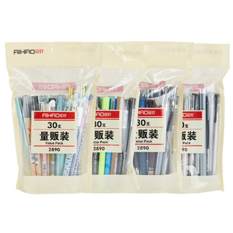 30 in 1 Signing Pen Neutral Pen Set,