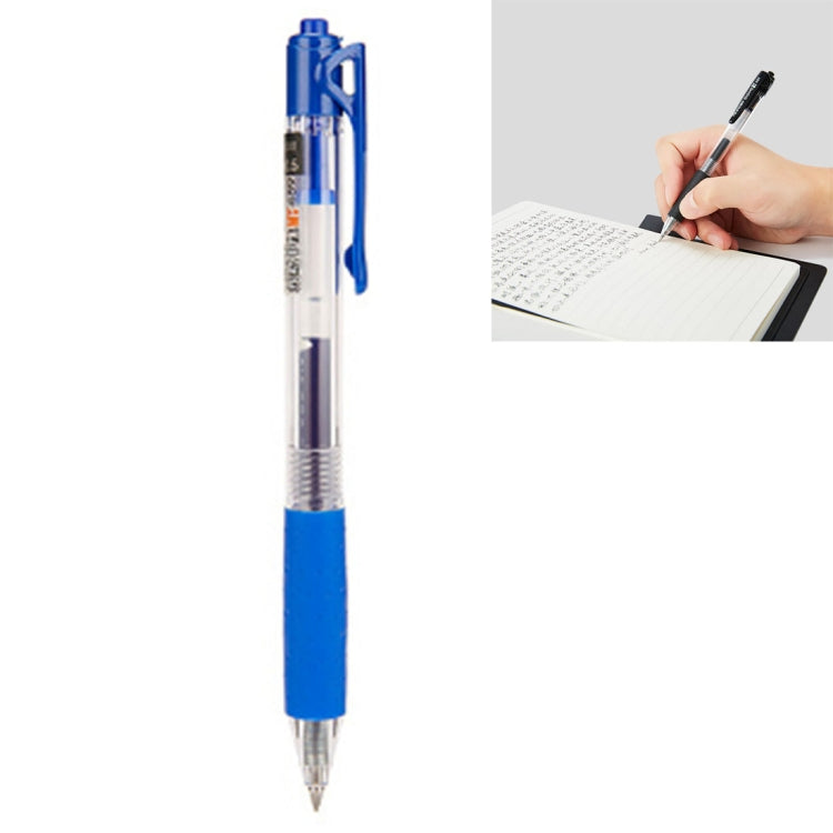 12 in 1 0.5mm Press Type Gel Pen Unisex Pen Set, Ink Color: