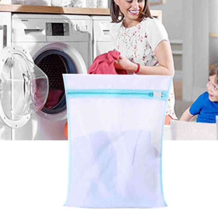 4 PCS Thickening Coarse Mesh Laundry Bag Suit Polyester Washing Mesh Bag, Size: S, 30*40cm