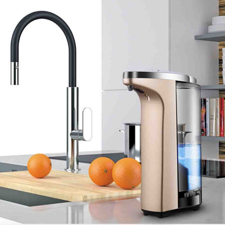 Hotel Household Shower Automatic Dispenser Washing Liquid Shampoo Soap Bottle, Capacity: 400ml, Random Color Delivery