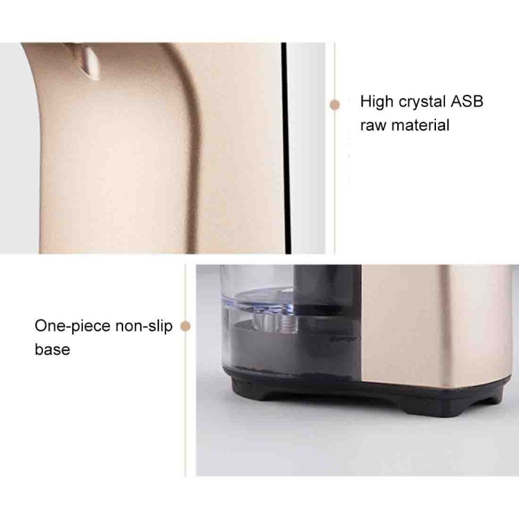 Hotel Household Shower Automatic Dispenser Washing Liquid Shampoo Soap Bottle, Capacity: 400ml, Random Color Delivery