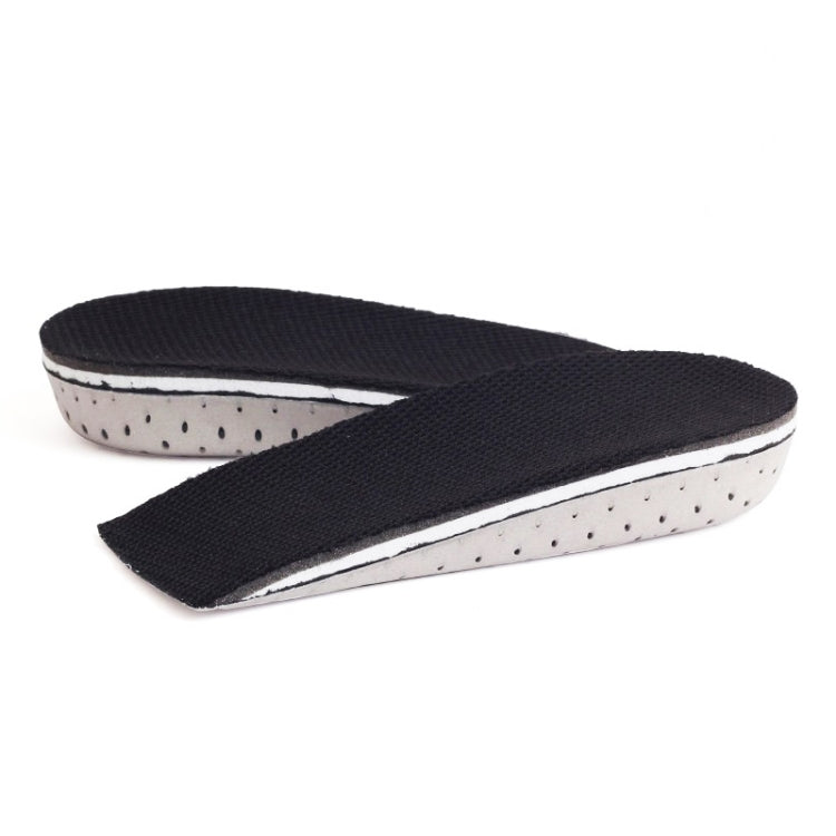 5 Pairs Heighten Heel Insert Shoes Pad Cushion Arch Height Increase Half Insole, Height: 2cm