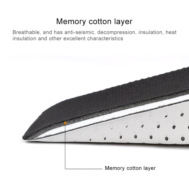 5 Pairs Heighten Heel Insert Shoes Pad Cushion Arch Height Increase Half Insole, Height: 2cm