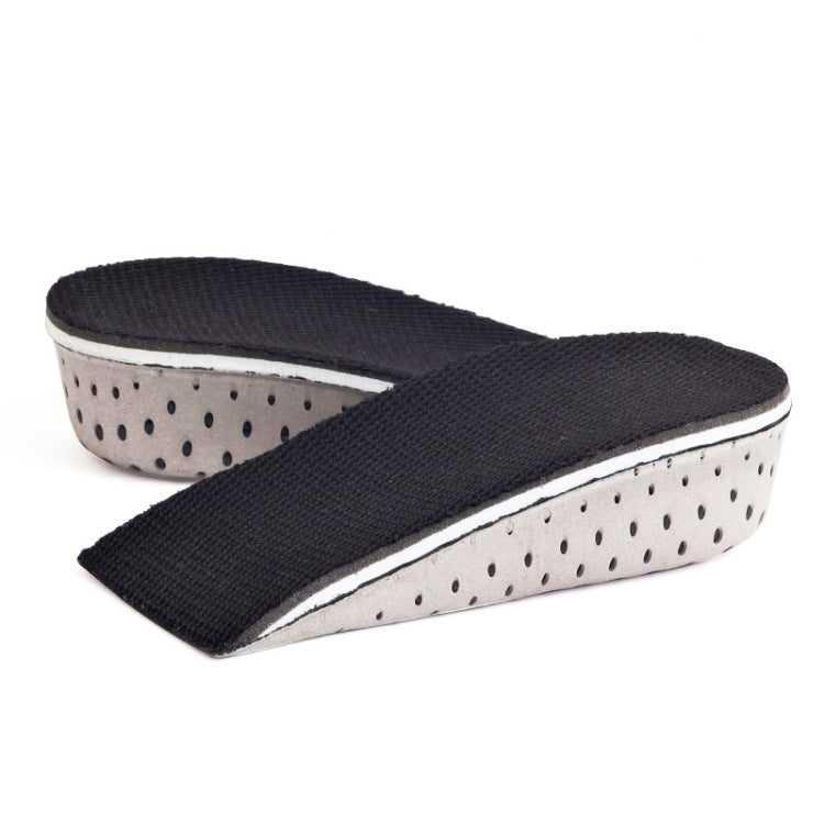 5 Pairs Heighten Heel Insert Shoes Pad Cushion Arch Height Increase Half Insole, Height: 3cm