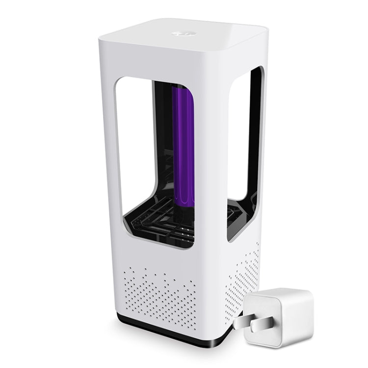 Photocatalysis Inhaled Mosquito Killer Lamp USB Electric Bug Insect Killer Lights Pest Repeller with AC Adapter