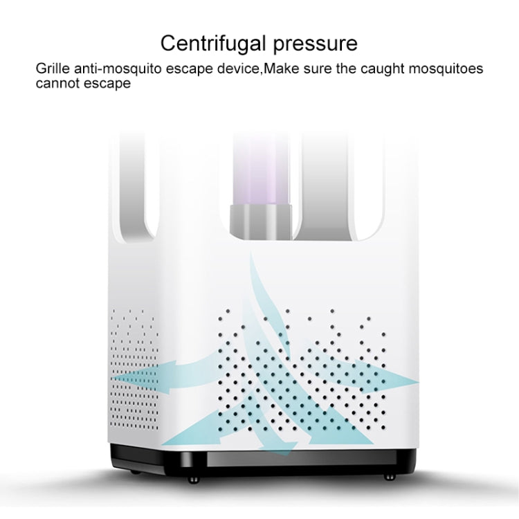 Photocatalysis Inhaled Mosquito Killer Lamp USB Electric Bug Insect Killer Lights Pest Repeller with AC Adapter