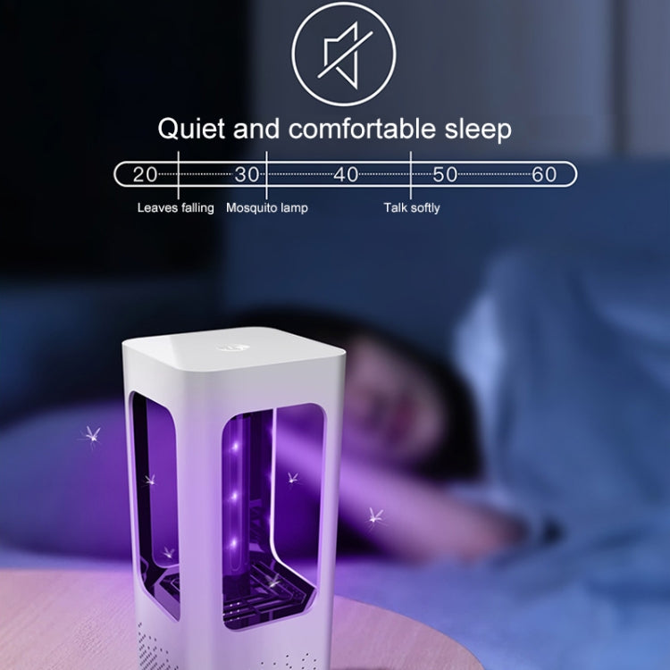 Photocatalysis Inhaled Mosquito Killer Lamp USB Electric Bug Insect Killer Lights Pest Repeller