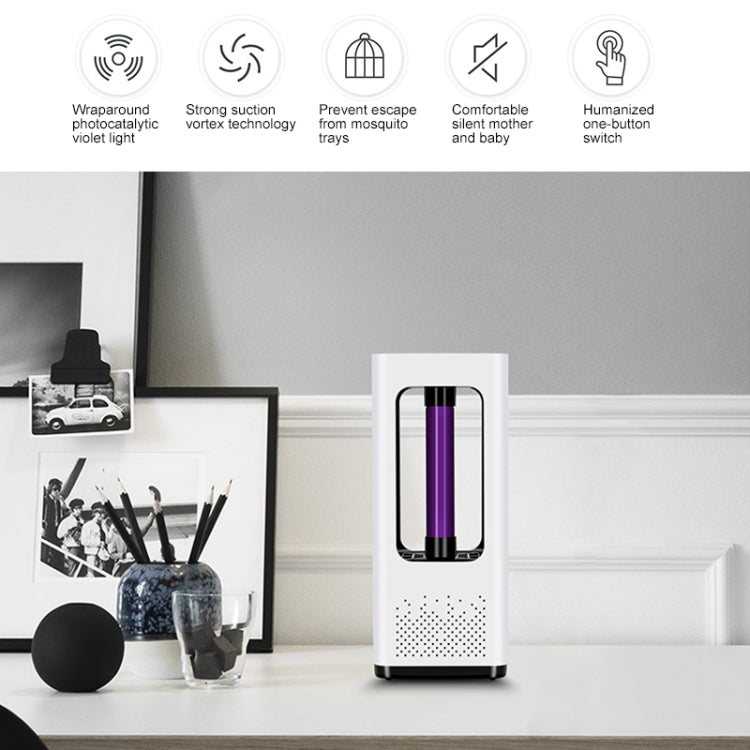 Photocatalysis Inhaled Mosquito Killer Lamp USB Electric Bug Insect Killer Lights Pest Repeller