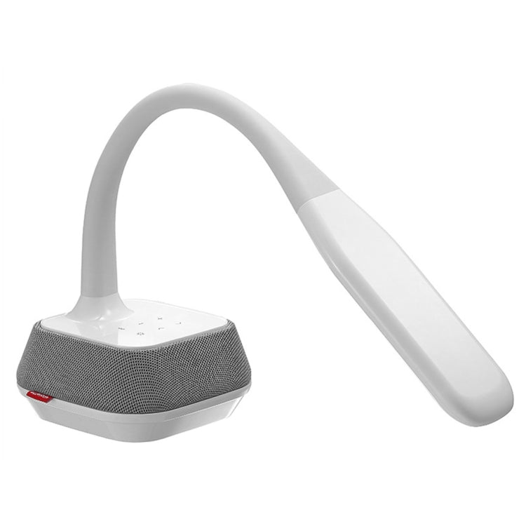 M6 15W Flexible LED 3-grade Dimmable Bluetooth Speaker Desk Lamp, AC 100-240V