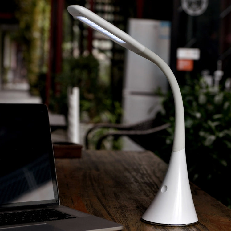 Q9 5W LED 3-grade Dimmable Flexible Desk Lamp, AC 100-240V
