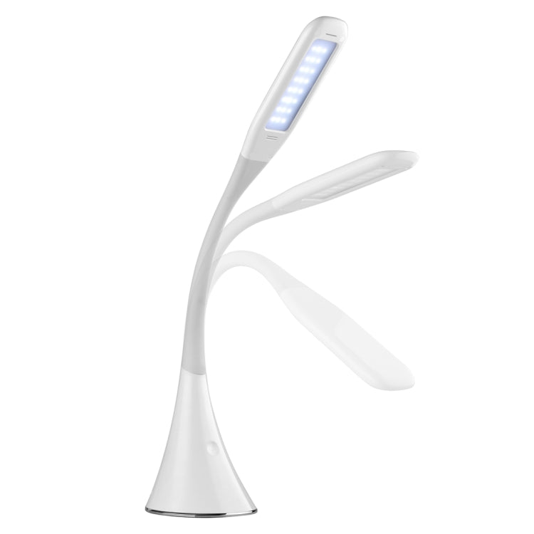 Q9 5W LED 3-grade Dimmable Flexible Desk Lamp, AC 100-240V