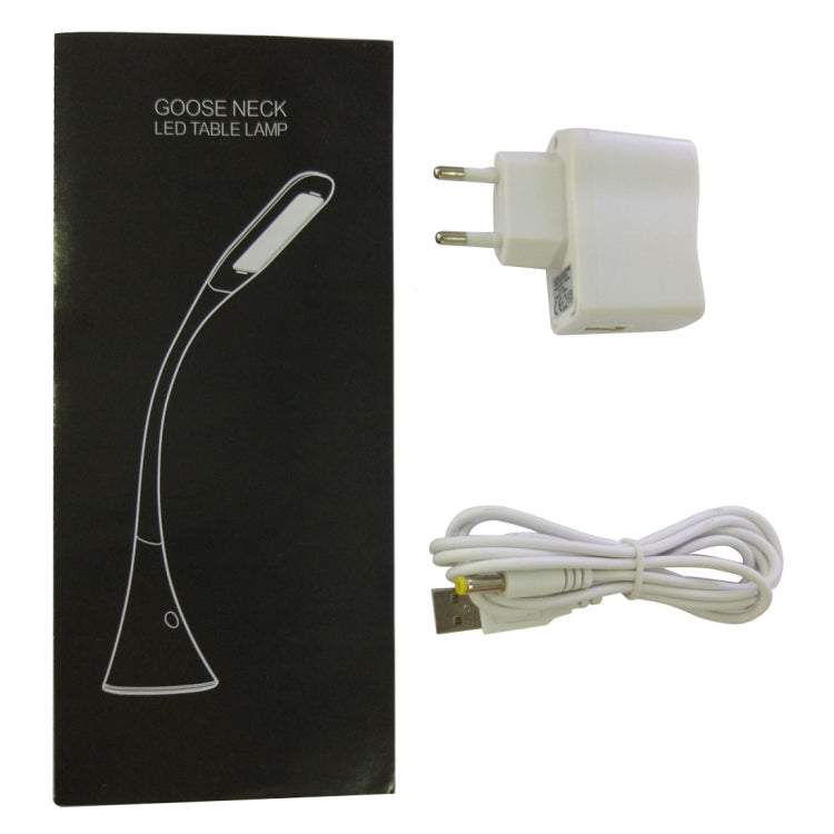 Q9 5W LED 3-grade Dimmable Flexible Desk Lamp, AC 100-240V