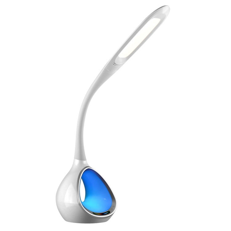 T5 12W LED 5-grade Dimmable Flexible Desk Lamp, AC 100-240V with Colorful Touch Light