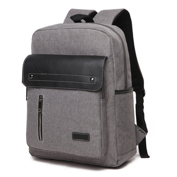 Universal Multi-Function Oxford Cloth Laptop Computer Shoulders Bag Business Backpack Students Bag, Size: 39x30x12cm, For 14 inch and Below Macbook, Samsung, Lenovo, Sony, DELL Alienware, CHUWI, ASUS, HP