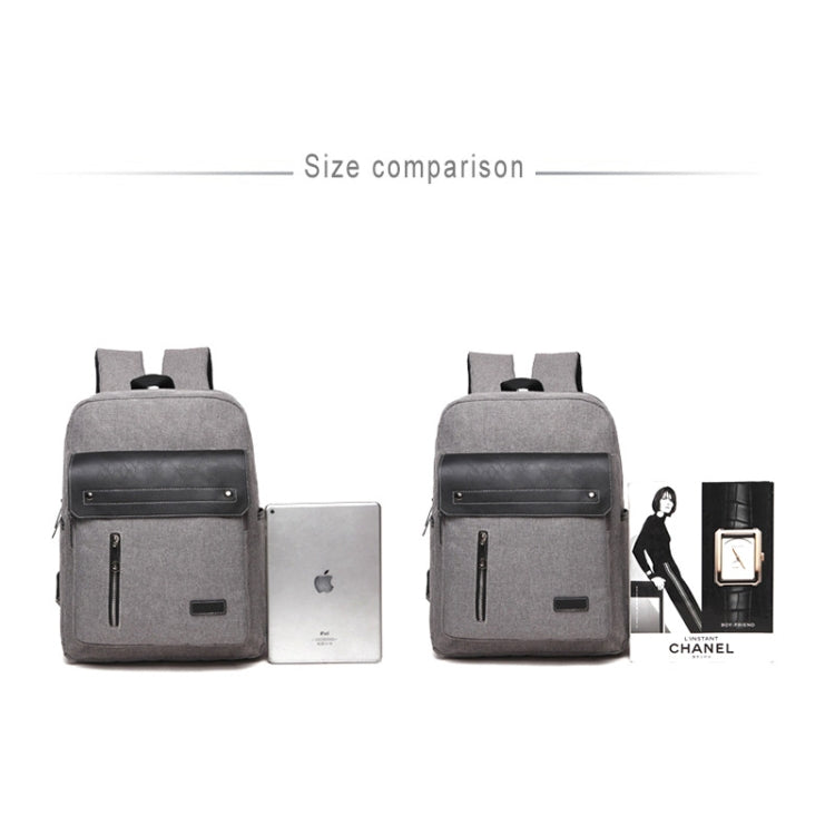 Universal Multi-Function Oxford Cloth Laptop Computer Shoulders Bag Business Backpack Students Bag, Size: 39x30x12cm, For 14 inch and Below Macbook, Samsung, Lenovo, Sony, DELL Alienware, CHUWI, ASUS, HP