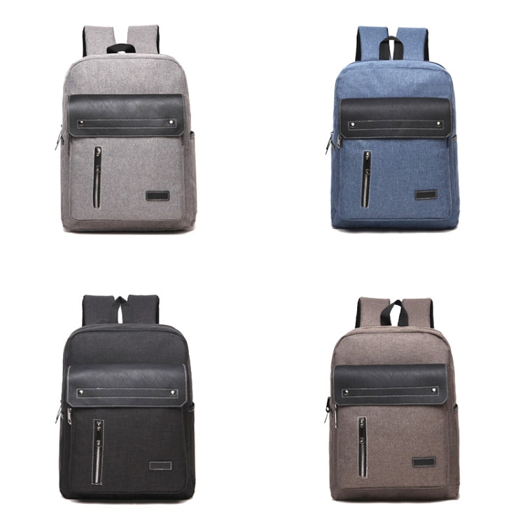 Universal Multi-Function Oxford Cloth Laptop Computer Shoulders Bag Business Backpack Students Bag, Size: 39x30x12cm, For 14 inch and Below Macbook, Samsung, Lenovo, Sony, DELL Alienware, CHUWI, ASUS, HP