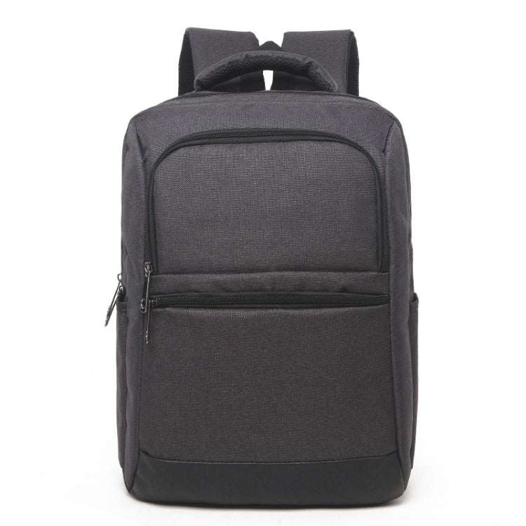 Universal Multi-Function Oxford Cloth Laptop Computer Shoulders Bag Business Backpack Students Bag, Size: 42x30x11cm, For 15.6 inch and Below Macbook, Samsung, Lenovo, Sony, DELL Alienware, CHUWI, ASUS, HP