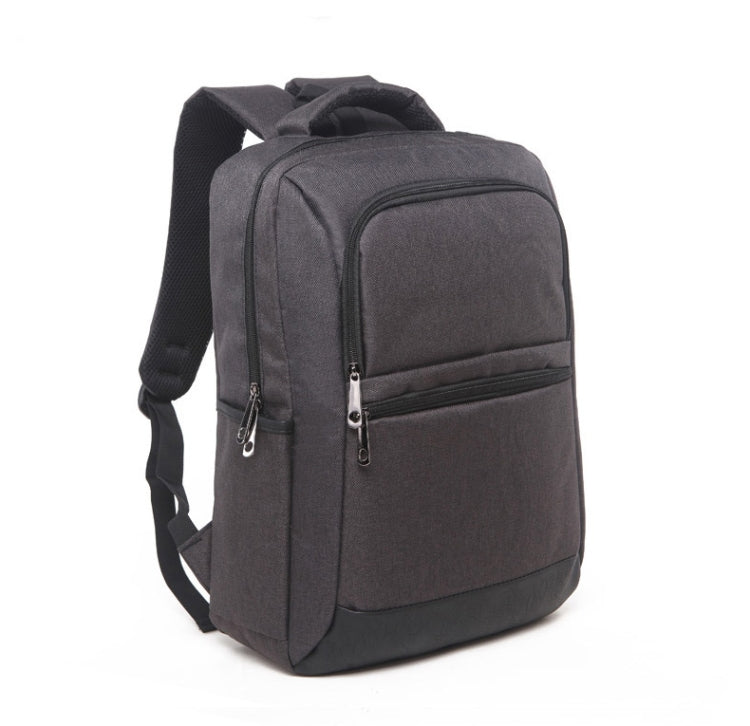 Universal Multi-Function Oxford Cloth Laptop Computer Shoulders Bag Business Backpack Students Bag, Size: 42x30x11cm, For 15.6 inch and Below Macbook, Samsung, Lenovo, Sony, DELL Alienware, CHUWI, ASUS, HP
