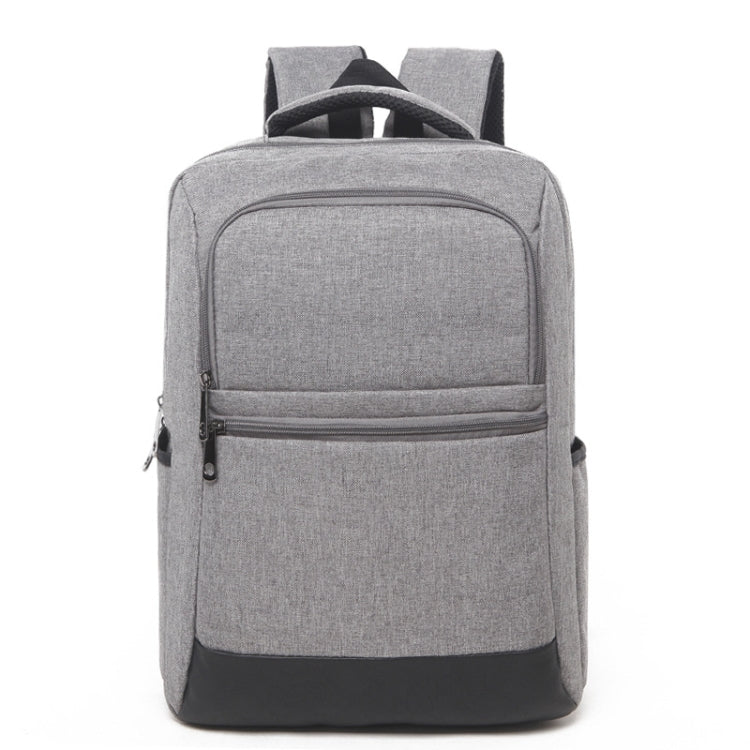 Universal Multi-Function Oxford Cloth Laptop Computer Shoulders Bag Business Backpack Students Bag, Size: 42x30x11cm, For 15.6 inch and Below Macbook, Samsung, Lenovo, Sony, DELL Alienware, CHUWI, ASUS, HP