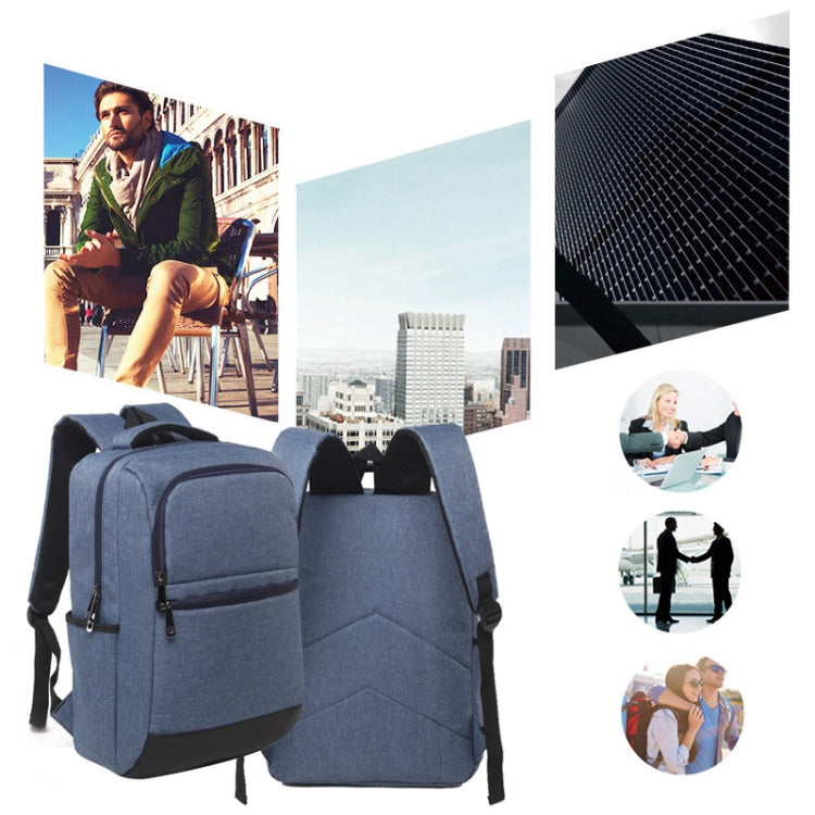 Universal Multi-Function Oxford Cloth Laptop Computer Shoulders Bag Business Backpack Students Bag, Size: 42x30x11cm, For 15.6 inch and Below Macbook, Samsung, Lenovo, Sony, DELL Alienware, CHUWI, ASUS, HP