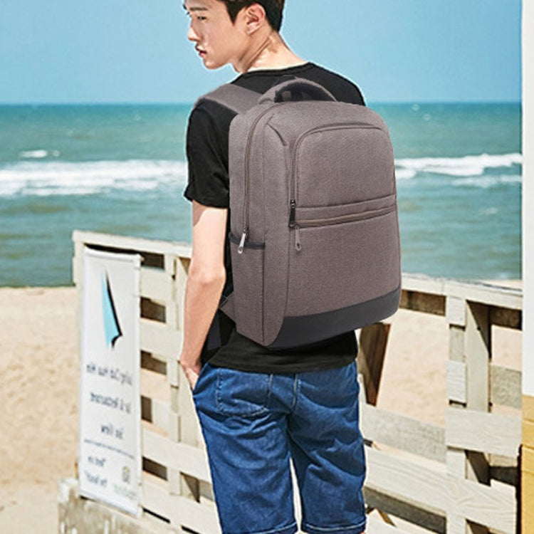 Universal Multi-Function Oxford Cloth Laptop Computer Shoulders Bag Business Backpack Students Bag, Size: 42x30x11cm, For 15.6 inch and Below Macbook, Samsung, Lenovo, Sony, DELL Alienware, CHUWI, ASUS, HP