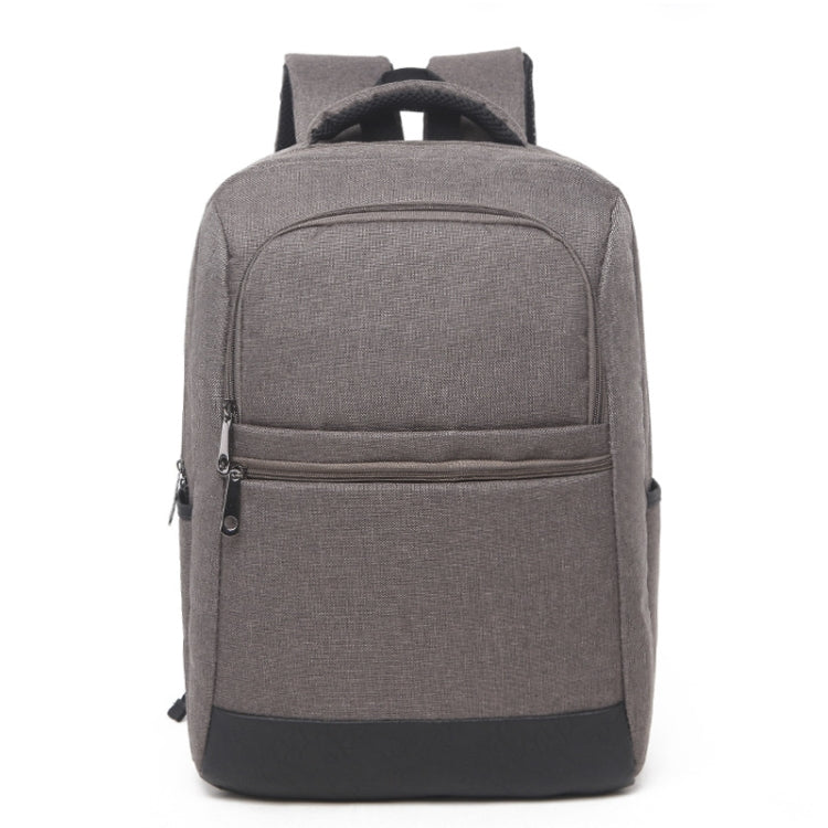 Universal Multi-Function Oxford Cloth Laptop Computer Shoulders Bag Business Backpack Students Bag, Size: 42x30x11cm, For 15.6 inch and Below Macbook, Samsung, Lenovo, Sony, DELL Alienware, CHUWI, ASUS, HP
