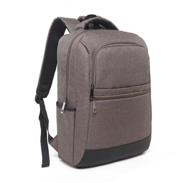 Universal Multi-Function Oxford Cloth Laptop Computer Shoulders Bag Business Backpack Students Bag, Size: 42x30x11cm, For 15.6 inch and Below Macbook, Samsung, Lenovo, Sony, DELL Alienware, CHUWI, ASUS, HP
