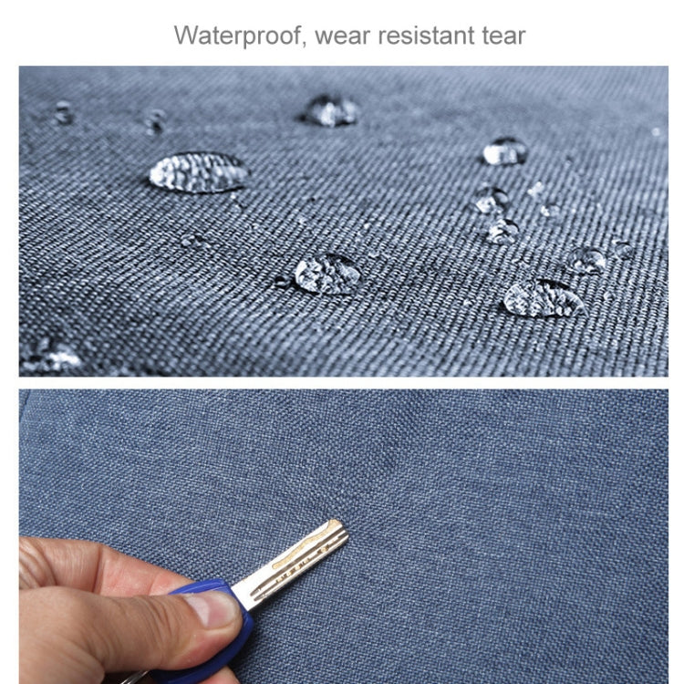 Universal Multi-Function Oxford Cloth Laptop Computer Shoulders Bag Business Backpack Students Bag, Size: 42x30x11cm, For 15.6 inch and Below Macbook, Samsung, Lenovo, Sony, DELL Alienware, CHUWI, ASUS, HP