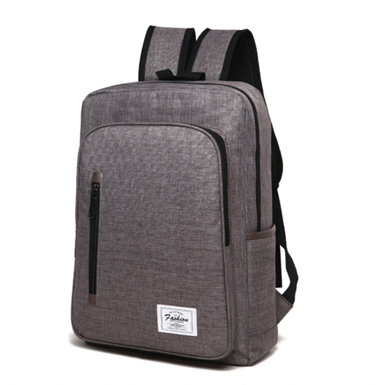 Universal Multi-Function Oxford Cloth Laptop Computer Shoulders Bag Business Backpack Students Bag, Size: 43x29x11cm, For 15.6 inch and Below Macbook, Samsung, Lenovo, Sony, DELL Alienware, CHUWI, ASUS, HP