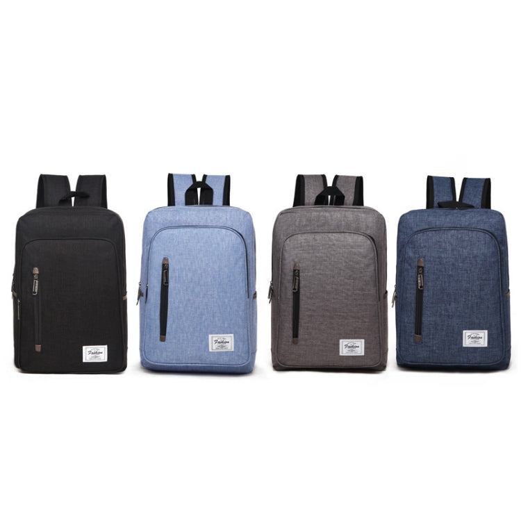 Universal Multi-Function Oxford Cloth Laptop Computer Shoulders Bag Business Backpack Students Bag, Size: 43x29x11cm, For 15.6 inch and Below Macbook, Samsung, Lenovo, Sony, DELL Alienware, CHUWI, ASUS, HP