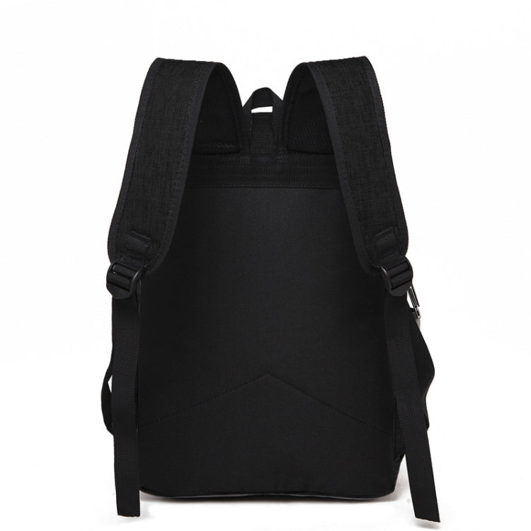 Universal Multi-Function Canvas Laptop Computer Shoulders Bag Leisurely Backpack Students Bag, Size: 42x30x12cm, For 15.6 inch and Below Macbook, Samsung, Lenovo, Sony, DELL Alienware, CHUWI, ASUS, HP