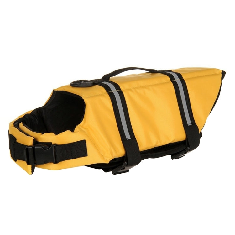 Pet Saver Dog Reflective Stripes Life Vest Jacket for Swimming Boating Surfing, Size: XS