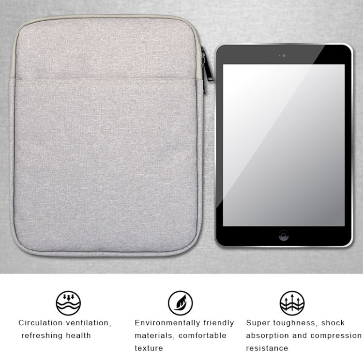 ND00 8 inch Shockproof Tablet Liner Sleeve Pouch Bag Cover, For iPad Mini 1 / 2 / 3 / 4