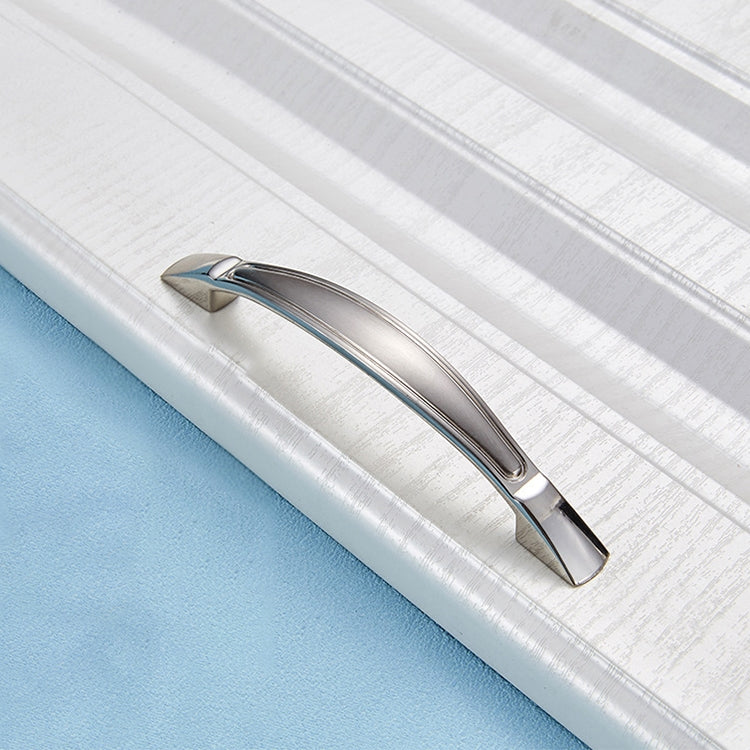 5 PCS 4091 Double White 96 Drawer Cabinet Door Bronze Handle