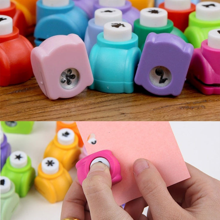 10 PCS Creative DIY Handmade Album Accessories Embossing Device Essential Tool, Random Style Delivery