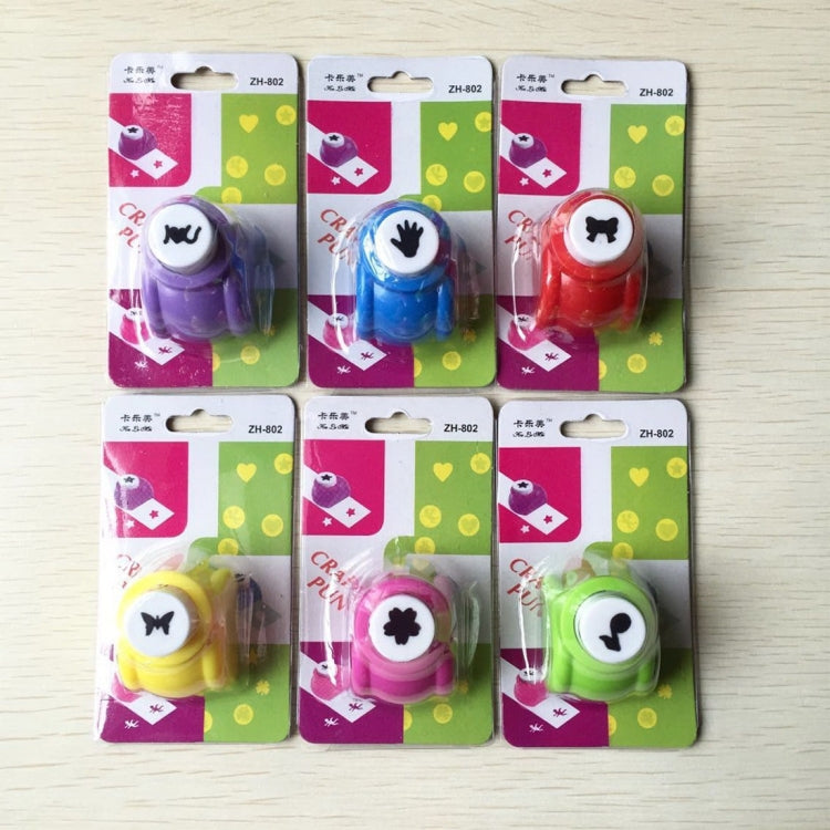 10 PCS Creative DIY Handmade Album Accessories Embossing Device Essential Tool, Random Style Delivery