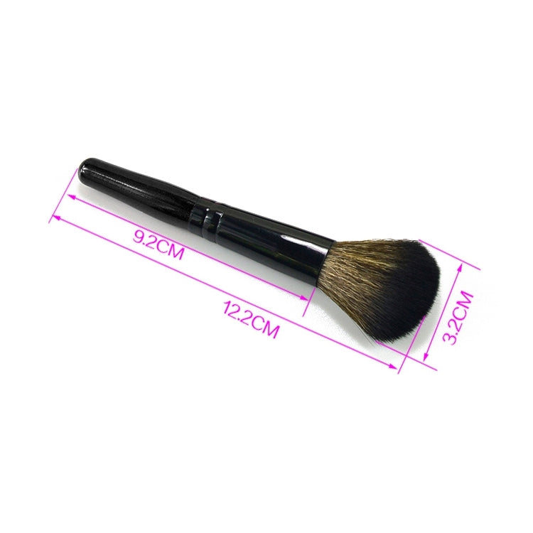 5 PCS Wooden Handle Soft Head Buffer Foundation Powder Blush Brush Makeup Tools