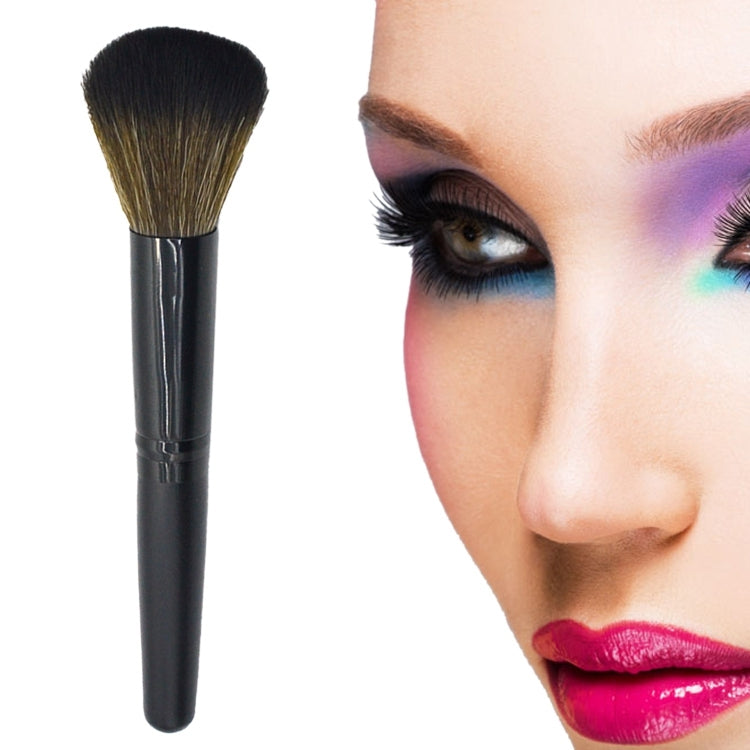 5 PCS Wooden Handle Soft Head Buffer Foundation Powder Blush Brush Makeup Tools