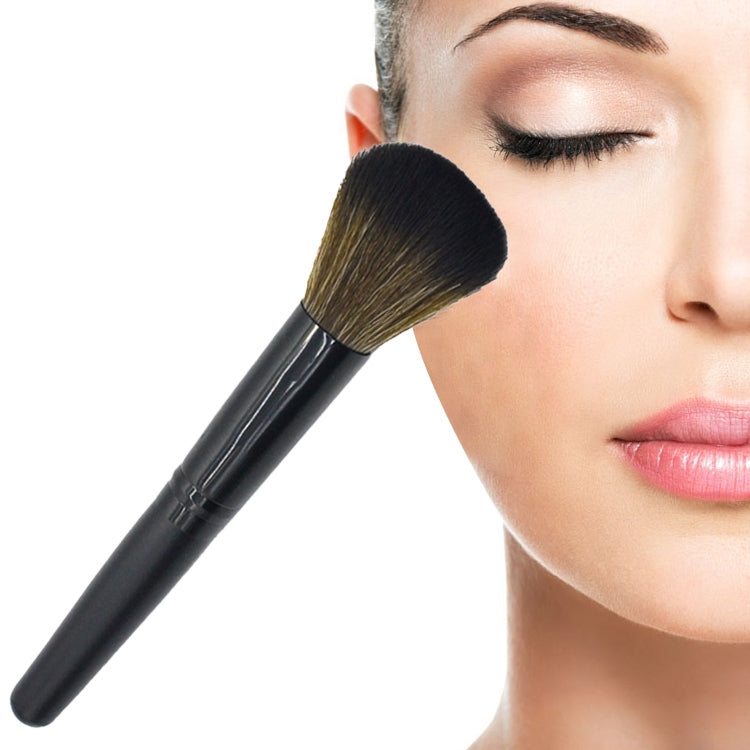 5 PCS Wooden Handle Soft Head Buffer Foundation Powder Blush Brush Makeup Tools