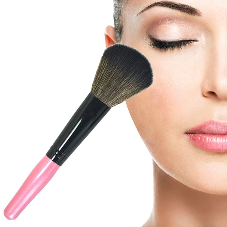 5 PCS Wooden Handle Soft Head Buffer Foundation Powder Blush Brush Makeup Tools