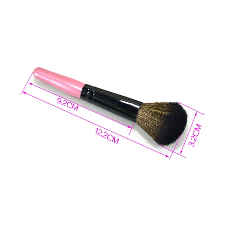 5 PCS Wooden Handle Soft Head Buffer Foundation Powder Blush Brush Makeup Tools