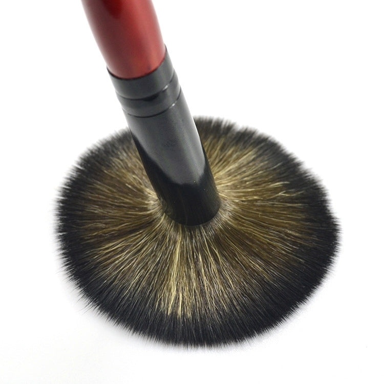 5 PCS Wooden Handle Soft Head Buffer Foundation Powder Blush Brush Makeup Tools