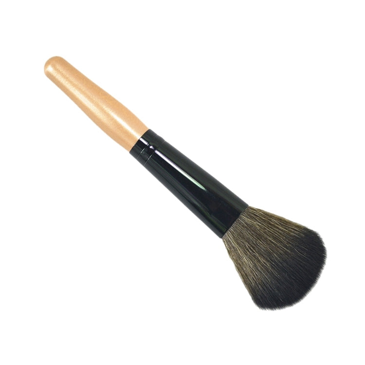 5 PCS Wooden Handle Soft Head Buffer Foundation Powder Blush Brush Makeup Tools