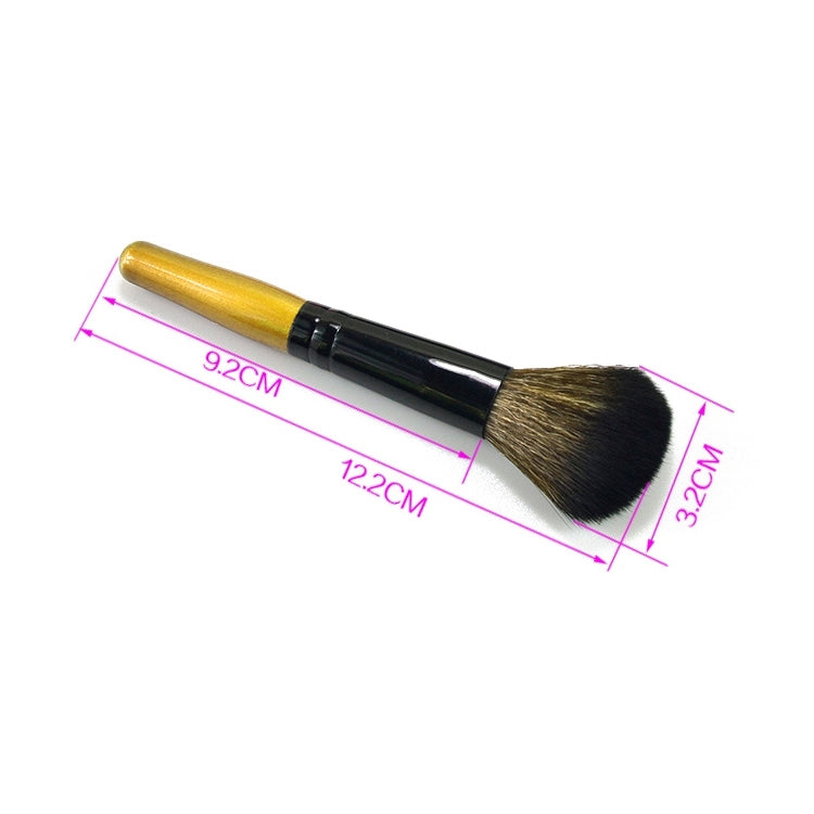 5 PCS Wooden Handle Soft Head Buffer Foundation Powder Blush Brush Makeup Tools